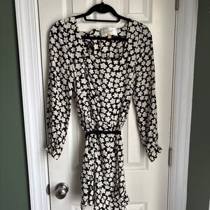 Anthropologie's Leifsdottir 100% Silk Dress Size 10